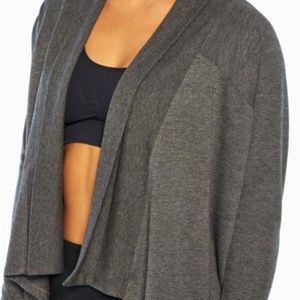 MARIKA ESCALATE CARDIGAN in GRAY, Medium